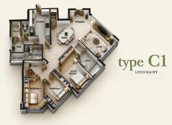 Simei Green Condominium (D18), Condominium #615613751